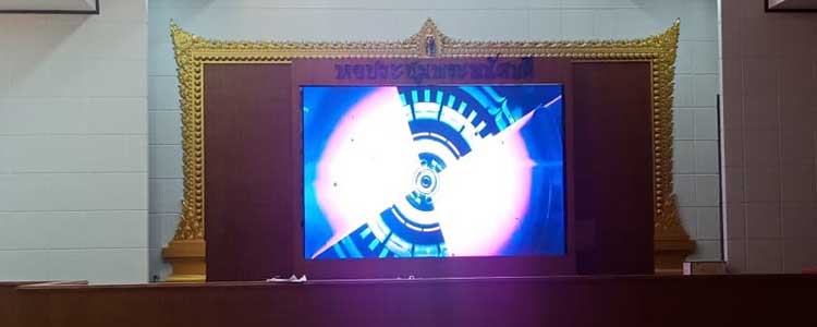 Indoor P3.91 LED Screen In Thailand