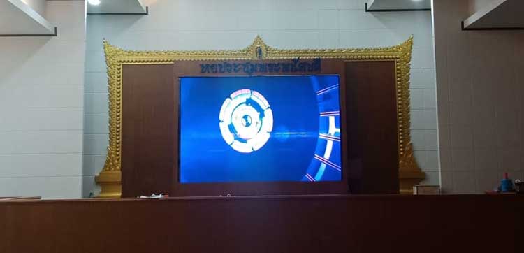 Indoor P3.91 LED Screen In Thailand