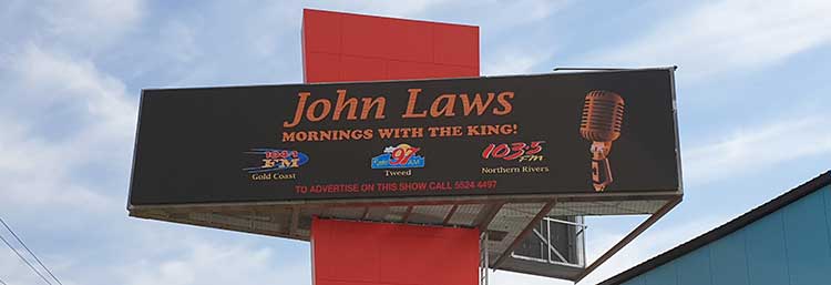 Outdoor P10 LED Advertising Billboard in Australia