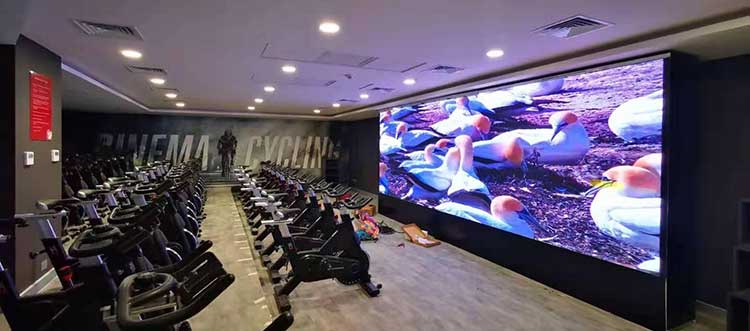 P2.5 Indoor LED Video Wall For Gym In Chile