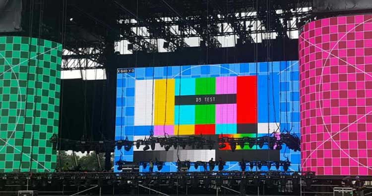 Outdoor P5 Rental LED Display Screen